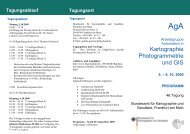 Kartographie Photogrammetrie und GIS - Institut fÃ¼r Kartographie ...