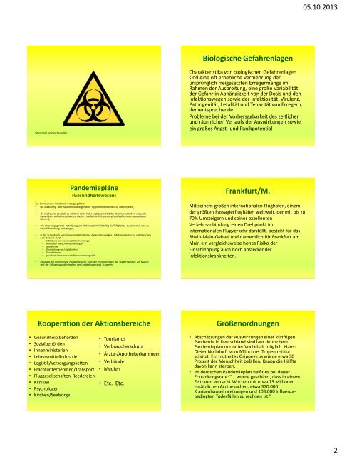 Synergie bei Information und Kommunikation in Gefahrenlagen