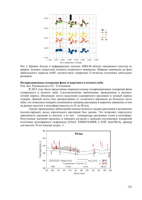 планет - Институт космических исследований ИКИ РАН