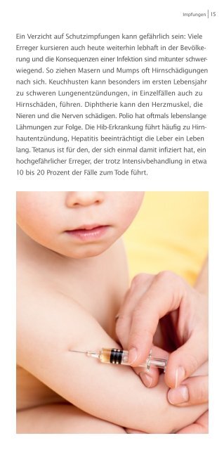 Vorsorge für Kinder - IKK classic