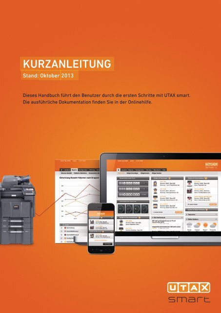 Kurzanleitung UTAX smart