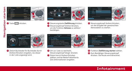 Kurzanleitung - Audi