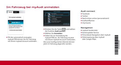 Kurzanleitung - Audi