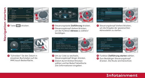 Kurzanleitung A3 Cabriolet - PDF (1 MB) - Audi
