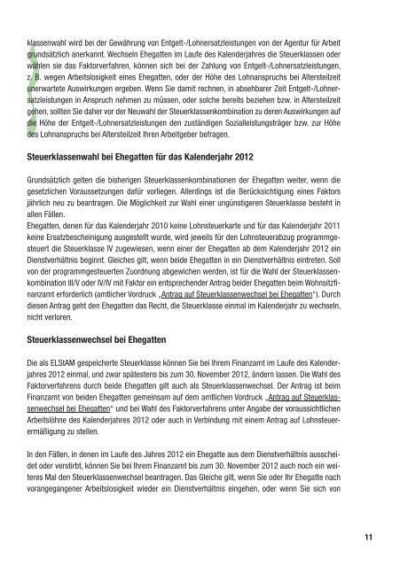 Lohnsteuer 2012 - Finanzamt Biberach