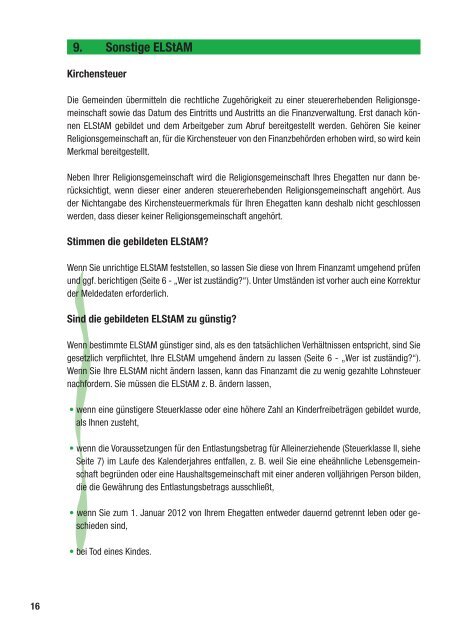 Lohnsteuer 2012 - Finanzamt Biberach