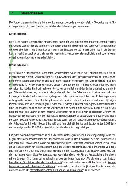 Lohnsteuer 2012 - Finanzamt Biberach