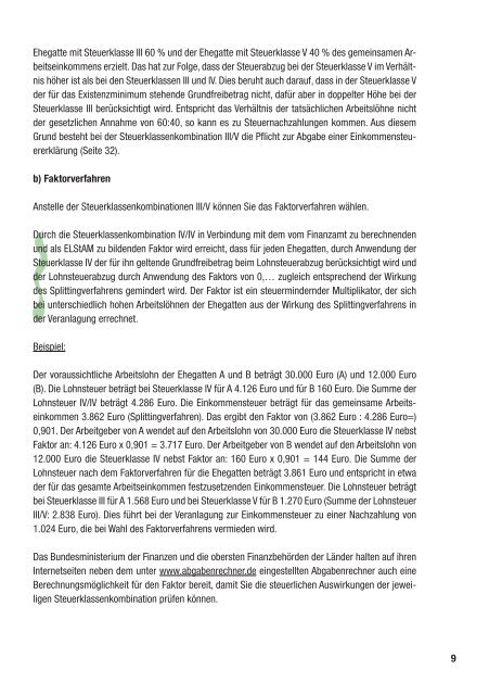 Lohnsteuer 2012 - Finanzamt Biberach