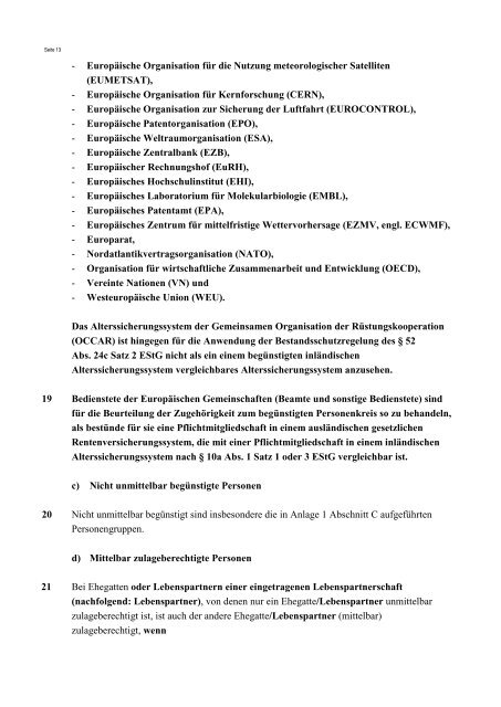 Steuerliche Förderung der privaten Altersvorsorge und betrieblichen ...