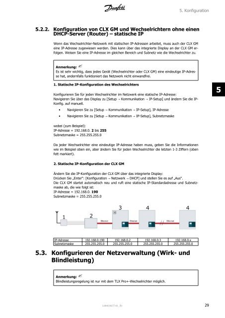 Quick Guide Kurzanleitung - Danfoss