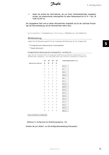 Quick Guide Kurzanleitung - Danfoss