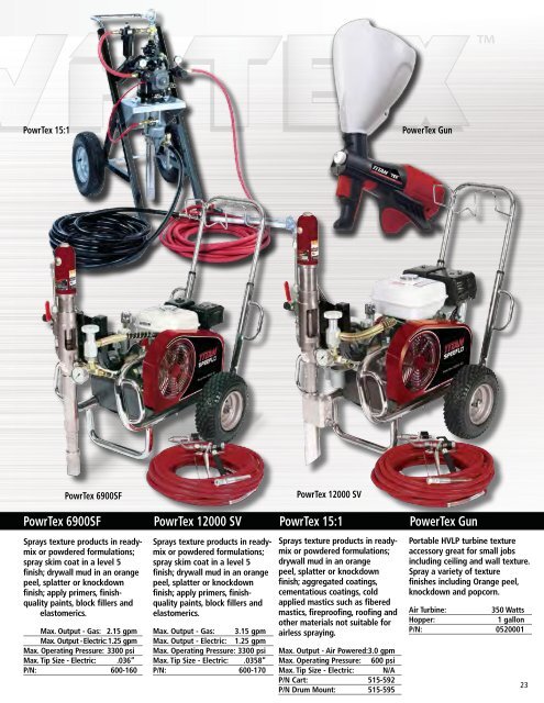 Titan Speeflo Powrtex