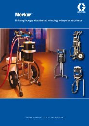 Brochure Merkurâ¢ Finishing Packages with ... - Graco - Graco Inc.