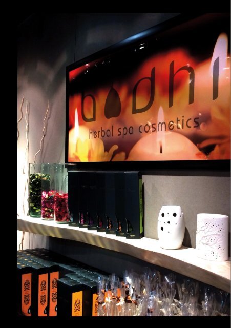 BODHI Home SPA Products 2014 