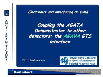 Coupling the AGATA Demonstrator to other detectors