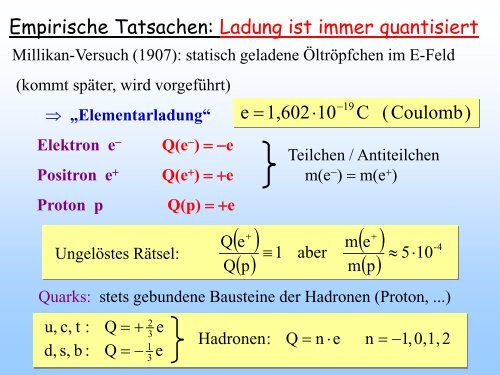 Vorlesung vom 03.04 - Institute for Nuclear Physics - UniversitÃ¤t zu ...