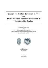 Search for Proton Emission in Ni and Multi-Nucleon Transfer ...