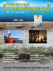 Revista Fornecedores Governamentais 2