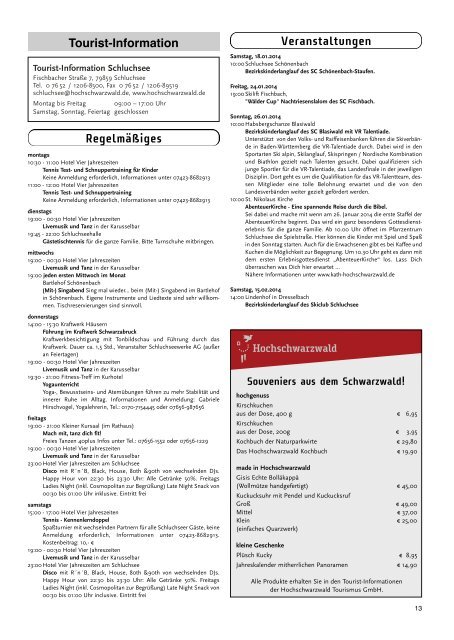 Rundschau Nr. 3.pdf - Gemeinde Schluchsee