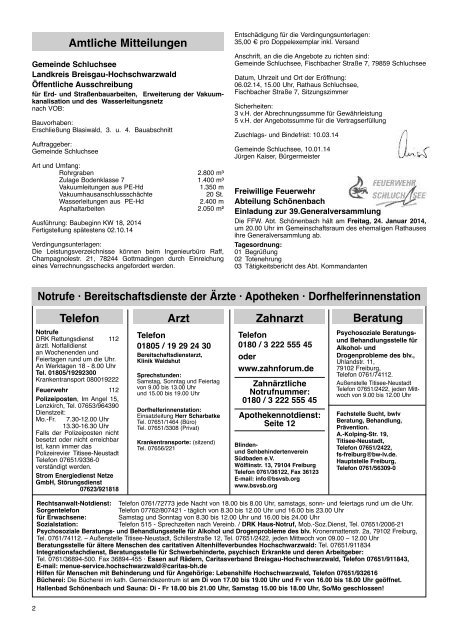 Rundschau Nr. 3.pdf - Gemeinde Schluchsee