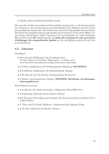 2.4 - Magnetisierung eines Ferrits - Institute for Nuclear Physics ...