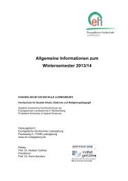 Allgemeine Informationen zum Wintersemester 2013/14