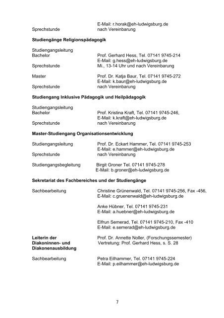Allgemeine Informationen zum Wintersemester 2013/14
