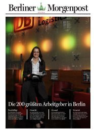 Berlins Top 200 - Beilage der Berliner Morgenpost - Berlin Business ...