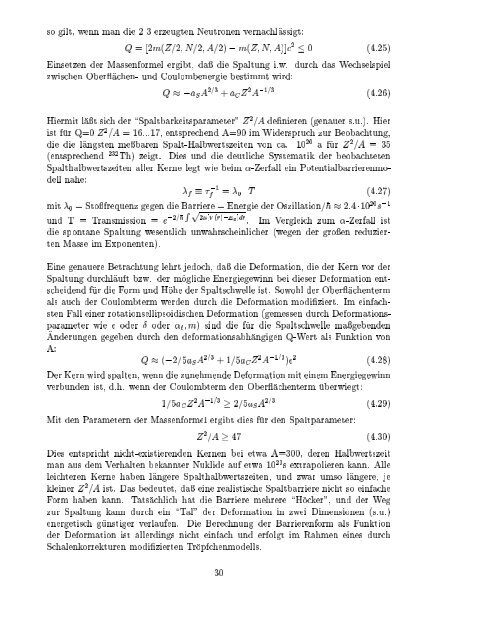 Kernphysik I H. Paetz gen. Schieck SS 2003 1 2. Juli 2005