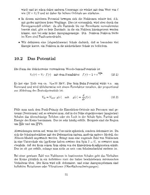 Kernphysik I H. Paetz gen. Schieck SS 2003 1 2. Juli 2005