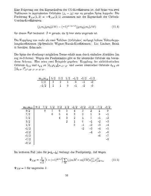 Kernphysik I H. Paetz gen. Schieck SS 2003 1 2. Juli 2005