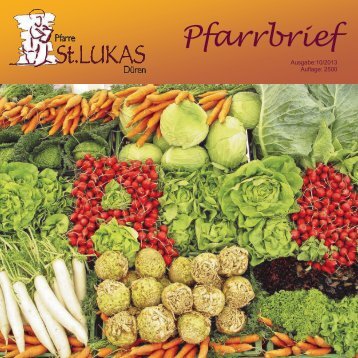 Pfarrbrief - St. Lukas