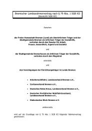 Landesrahmenvertrag SGB XII - Die Senatorin für Soziales, Kinder ...
