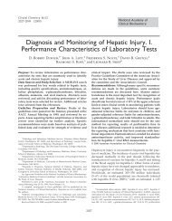 Diagnosis and Monitoring of Hepatic Injury. I ... - ResearchGate