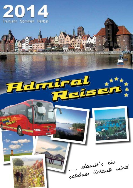 Download PDF Katalog - Admiral Reisen