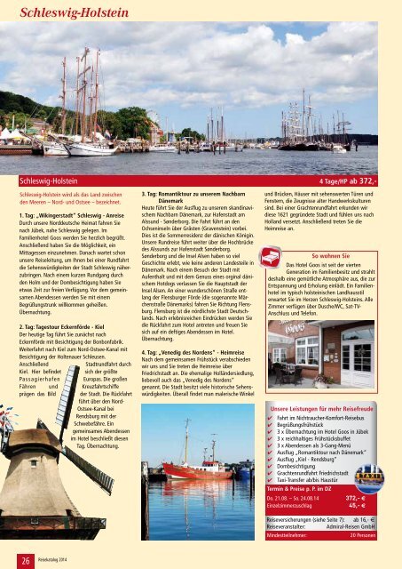 Download PDF Katalog - Admiral Reisen