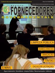  Revista Fornecedores Governamentais 8