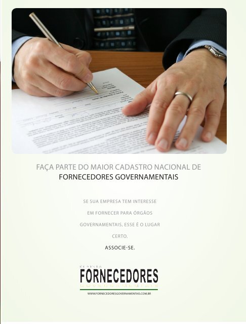  Revista Fornecedores Governamentais 8