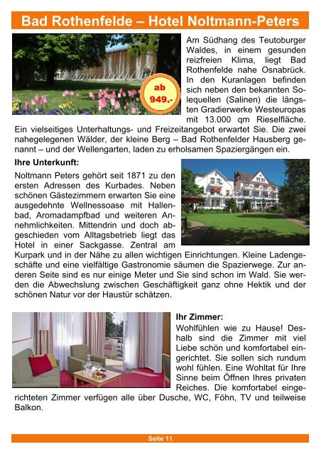 Bad Rothenfelde - Hotel Noltmann-Peters - DRK-Kreisverband ...