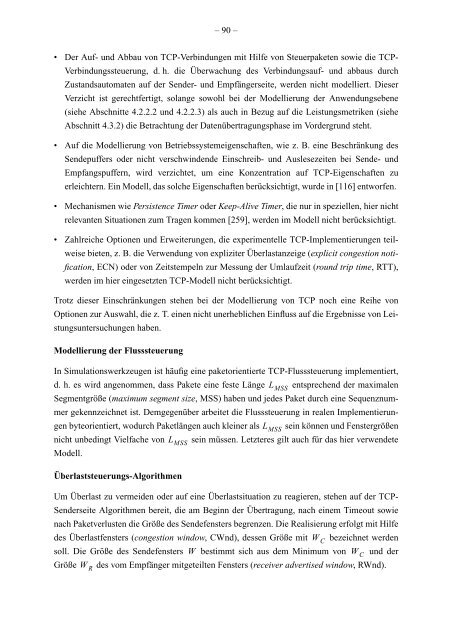 Institut für Kommunikationsnetze und Rechnersysteme - Universität ...