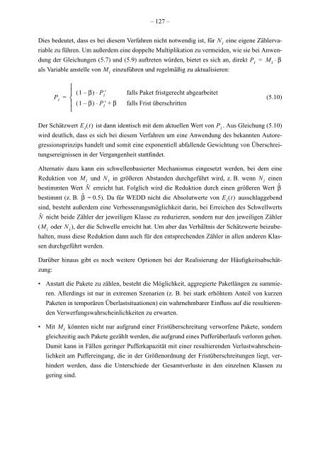 Institut für Kommunikationsnetze und Rechnersysteme - Universität ...