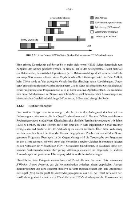 Institut für Kommunikationsnetze und Rechnersysteme - Universität ...