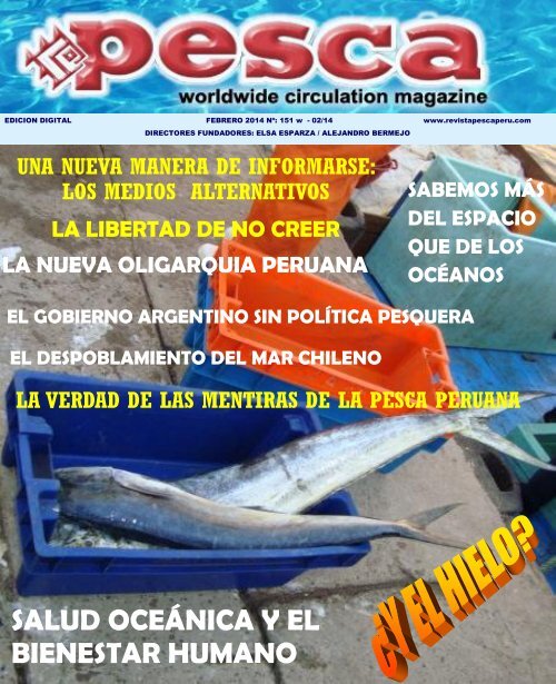 Revista Pesca Febrero 2014