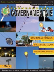 Revista Fornecedores Governamentais 12