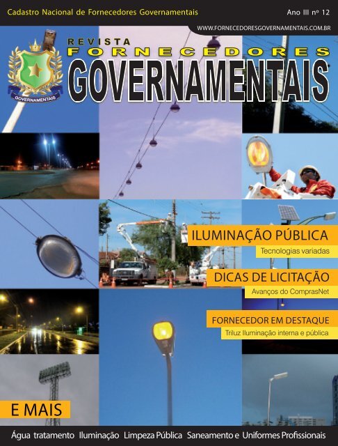 Revista Fornecedores Governamentais 12