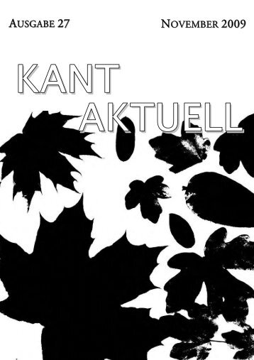 AUSGABE NOVEMBER - Immanuel-Kant-Schule RÃ¼sselsheim