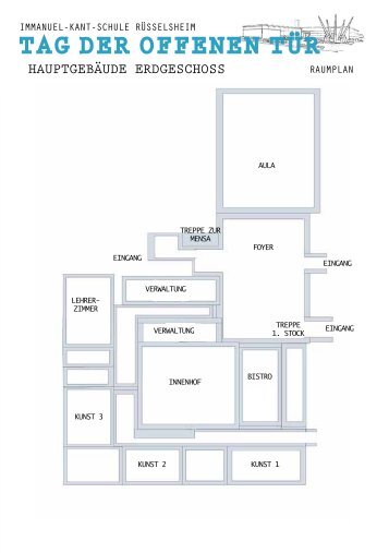 Tag der offenen TÃ¼r - Immanuel-Kant-Schule RÃ¼sselsheim