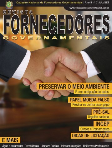 Revista Fornecedores Governamentais 7