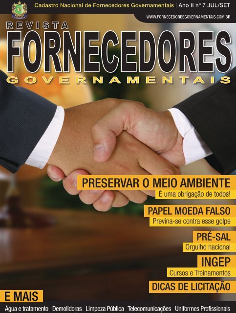 Revista Fornecedores Governamentais 7