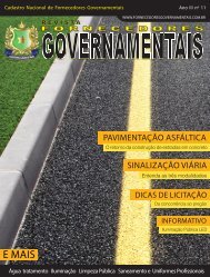 Revista Fornecedores Governamentais 11